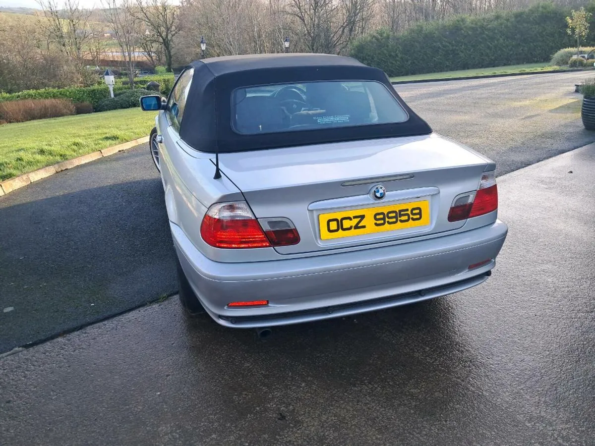 Bmw e46  convertible - Image 4