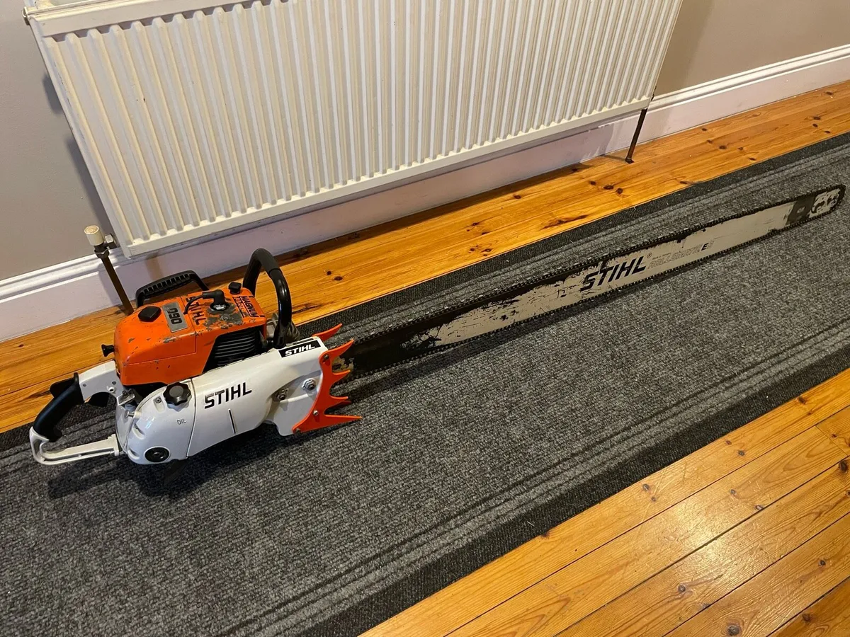 Stihl 090 137cc chain saw.. - Image 2