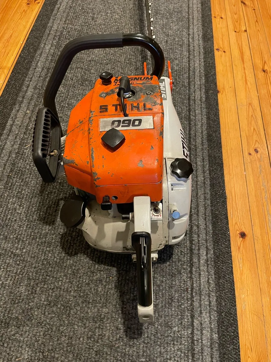 Stihl 090 137cc chain saw.. - Image 3