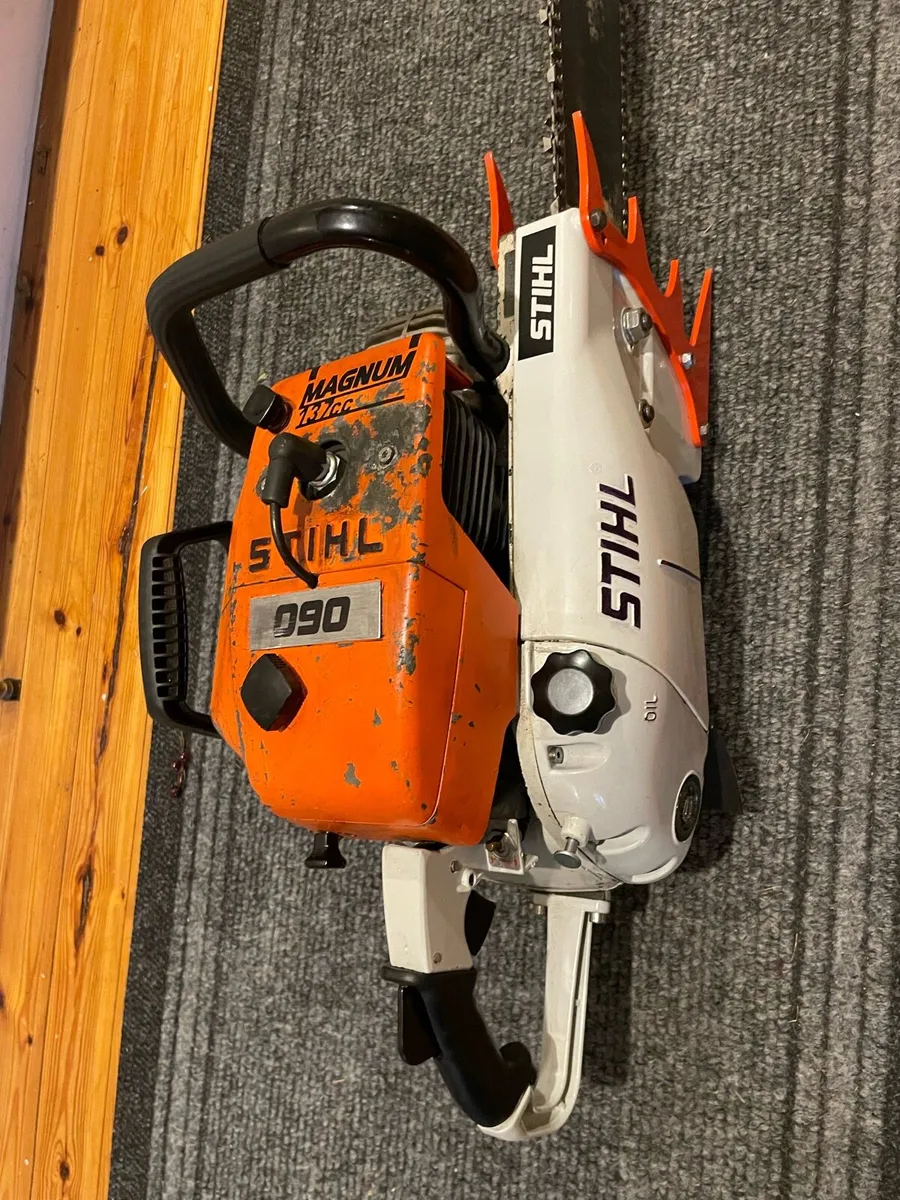 Stihl 090 137cc chain saw.. - Image 4