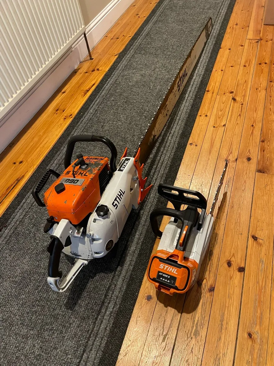 Stihl 090 137cc chain saw.. - Image 1