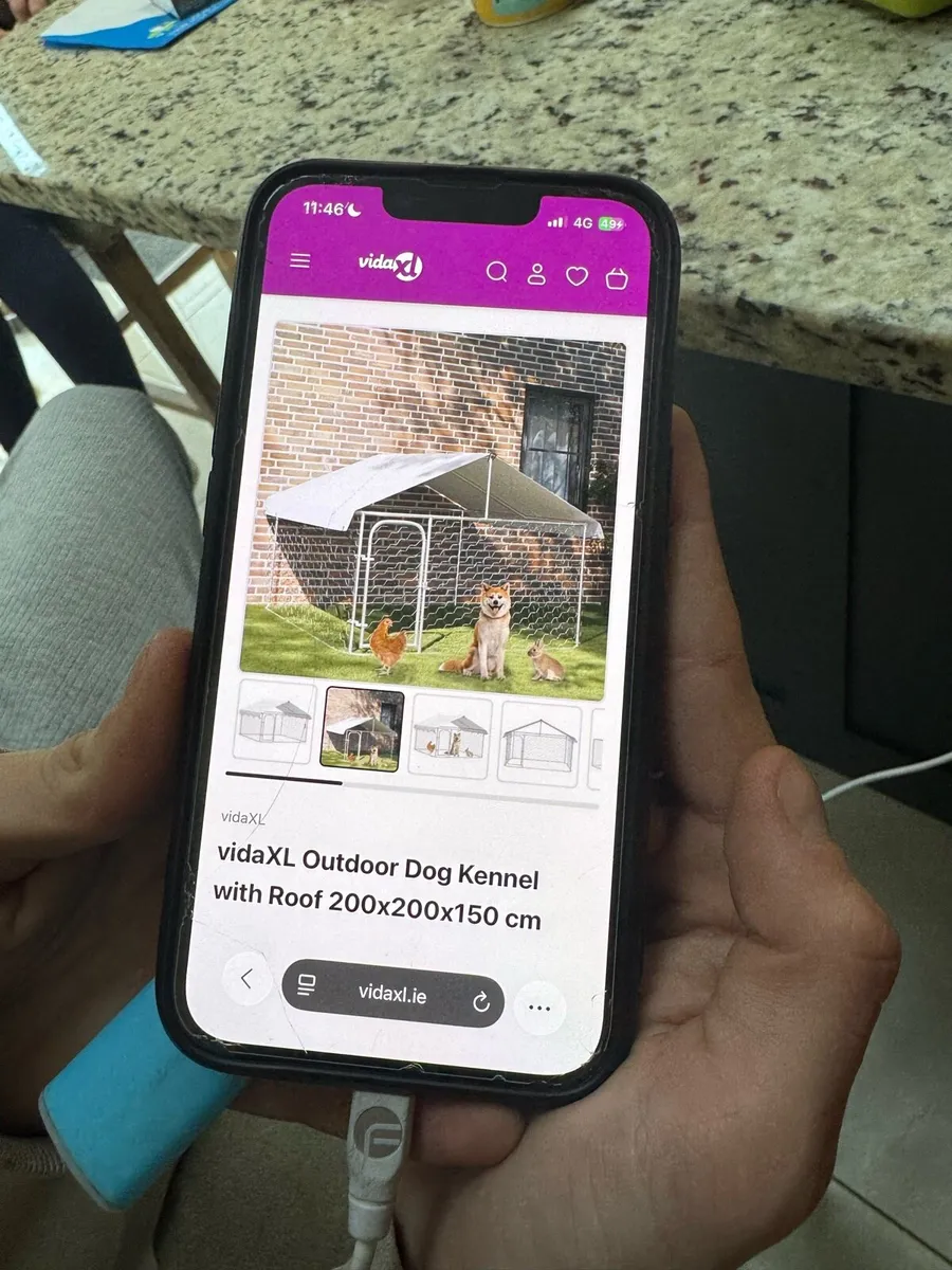 2mtr x 2 mtr Dog Pen - Image 2