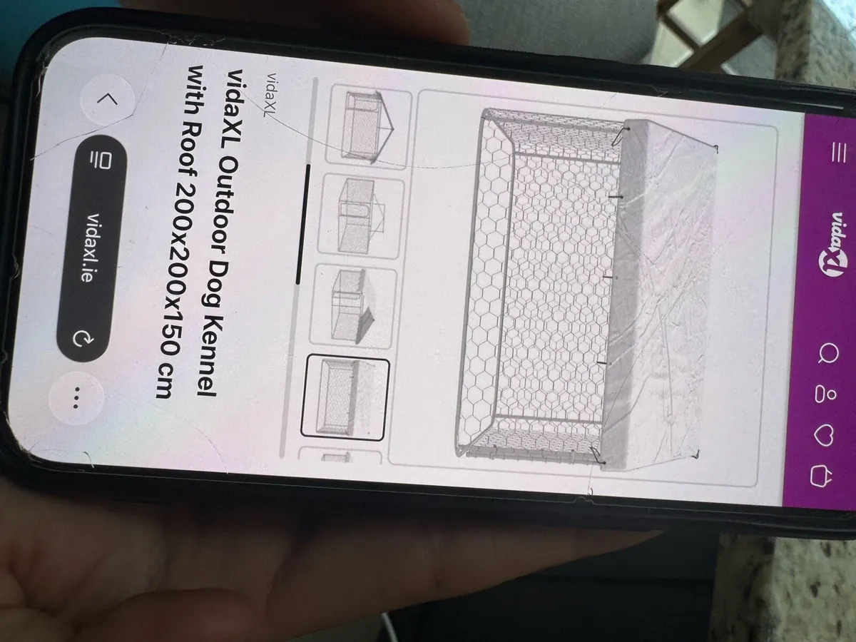 2mtr x 2 mtr Dog Pen - Image 3