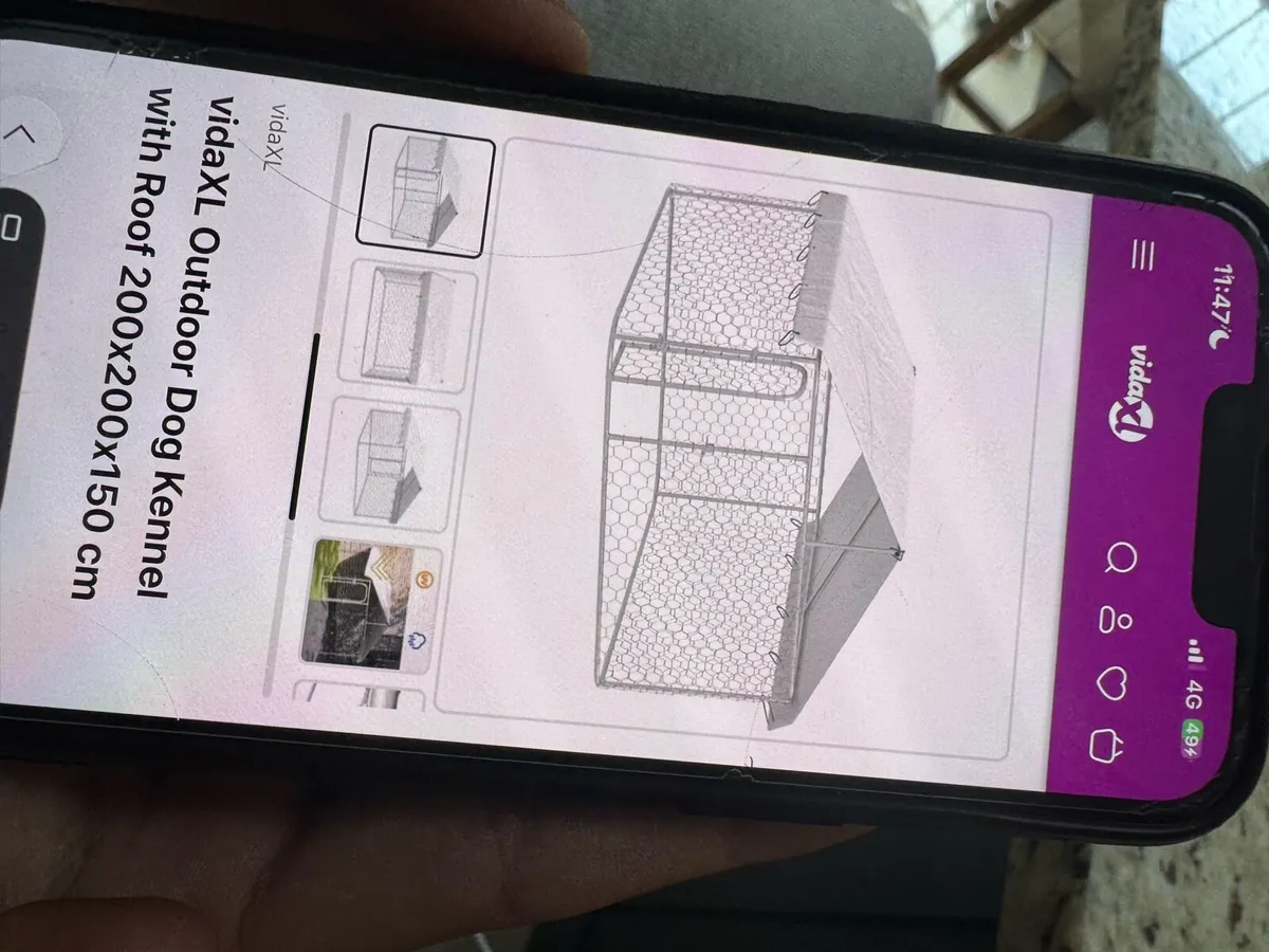 2mtr x 2 mtr Dog Pen - Image 4