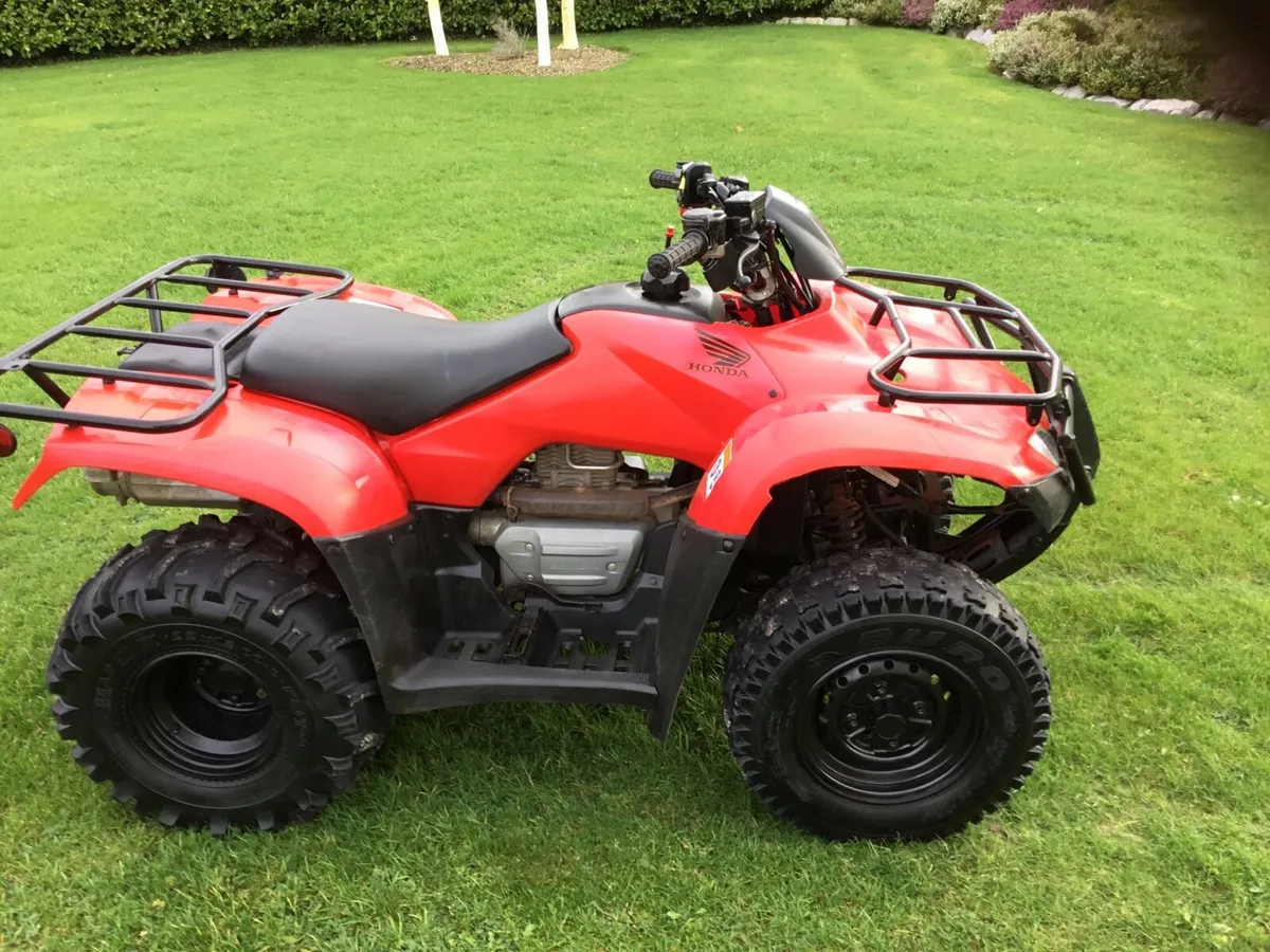 Honda TRX 250 year. 2017 - Image 2