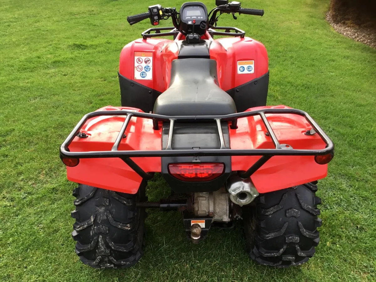 Honda TRX 250 year. 2017 - Image 3