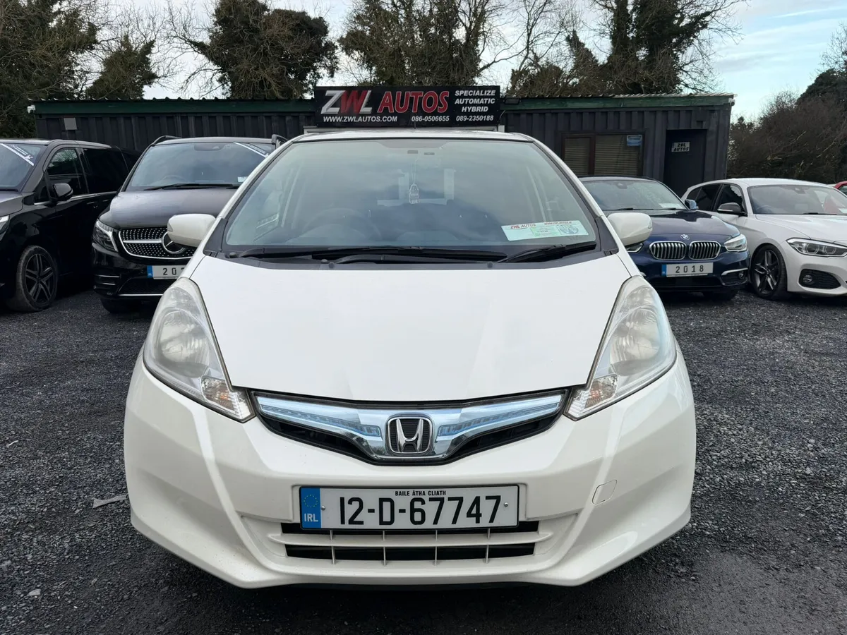 12 Honda Fit Hybrid - Image 1