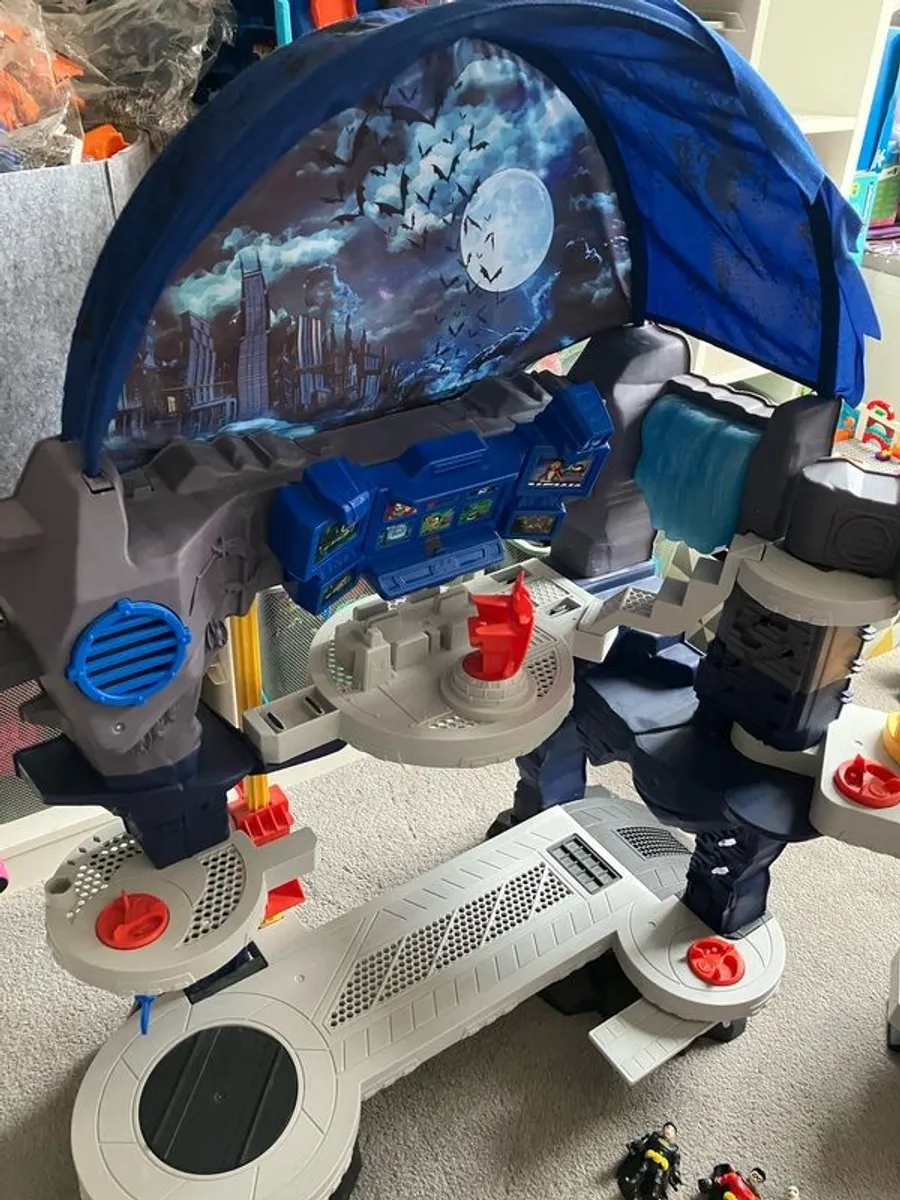 Batman Cave Fisher Price - Image 3