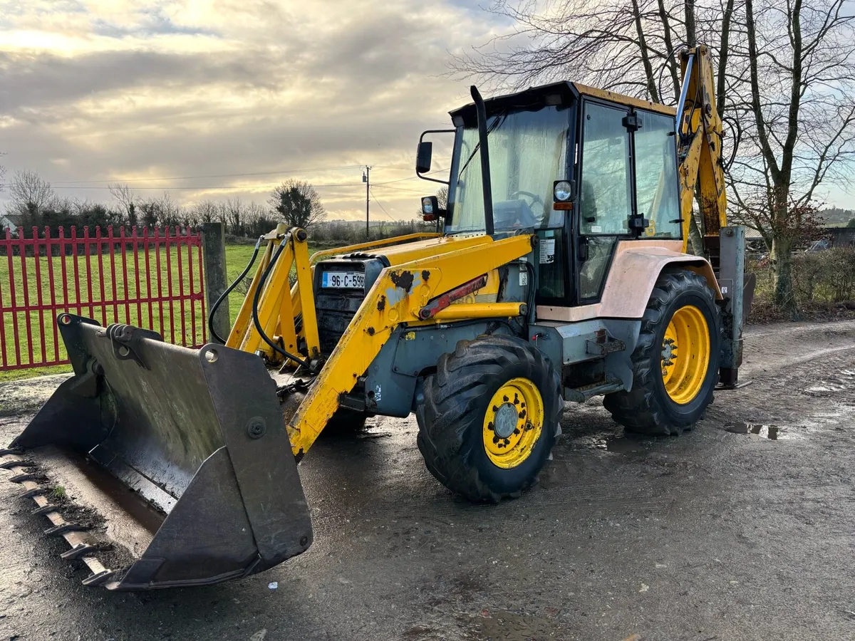 Massey 860 digger 1996 - Image 4