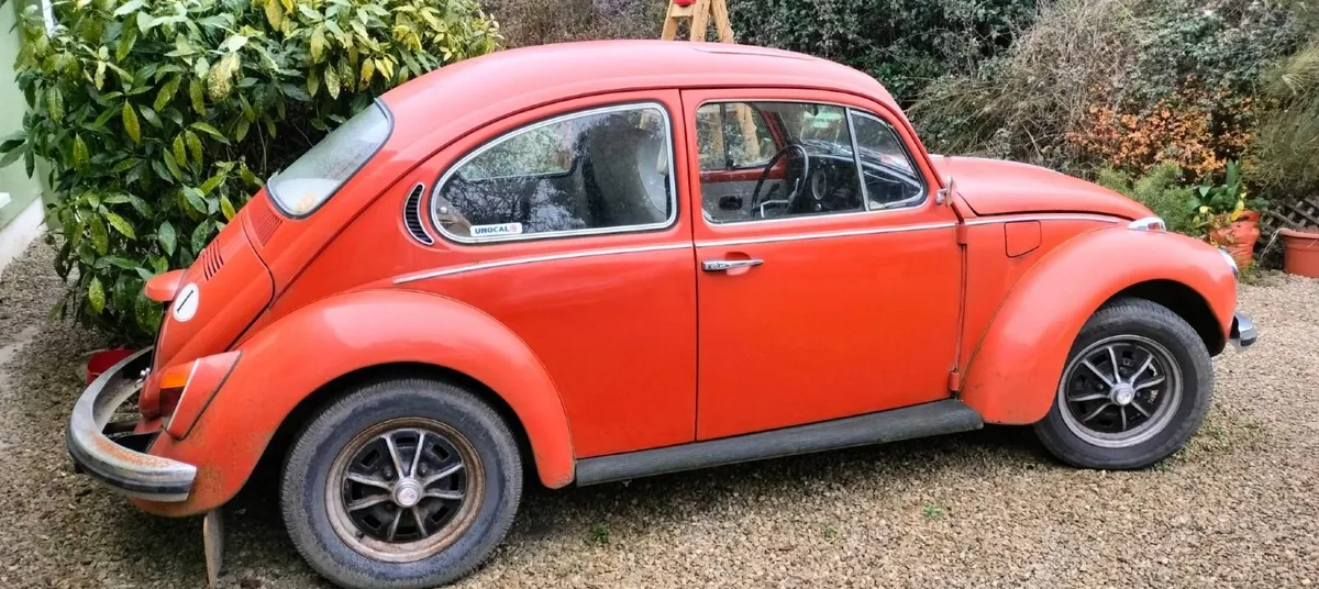 Volkswagen 1302S Beetle 1971 Sunroof VW - Image 1