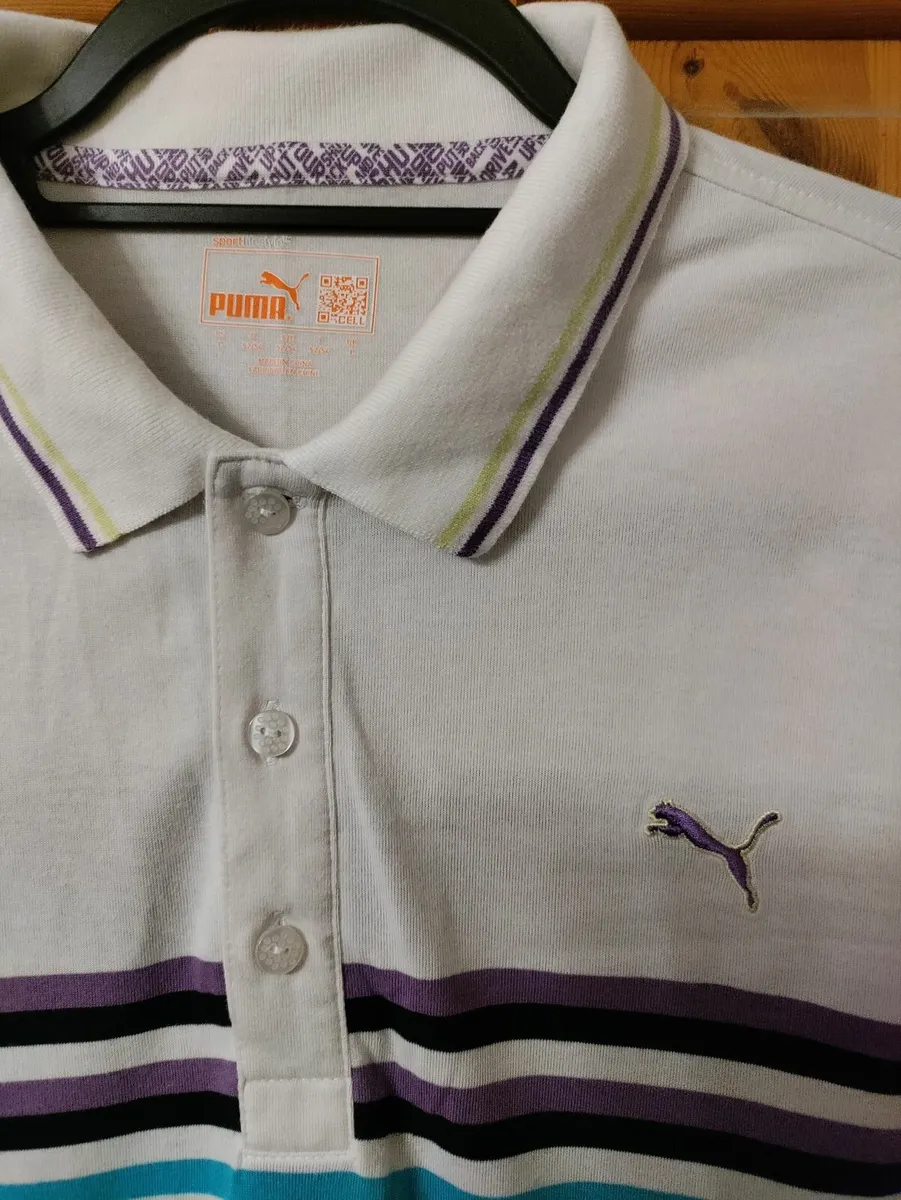 Puma Golf shirt L - Image 4