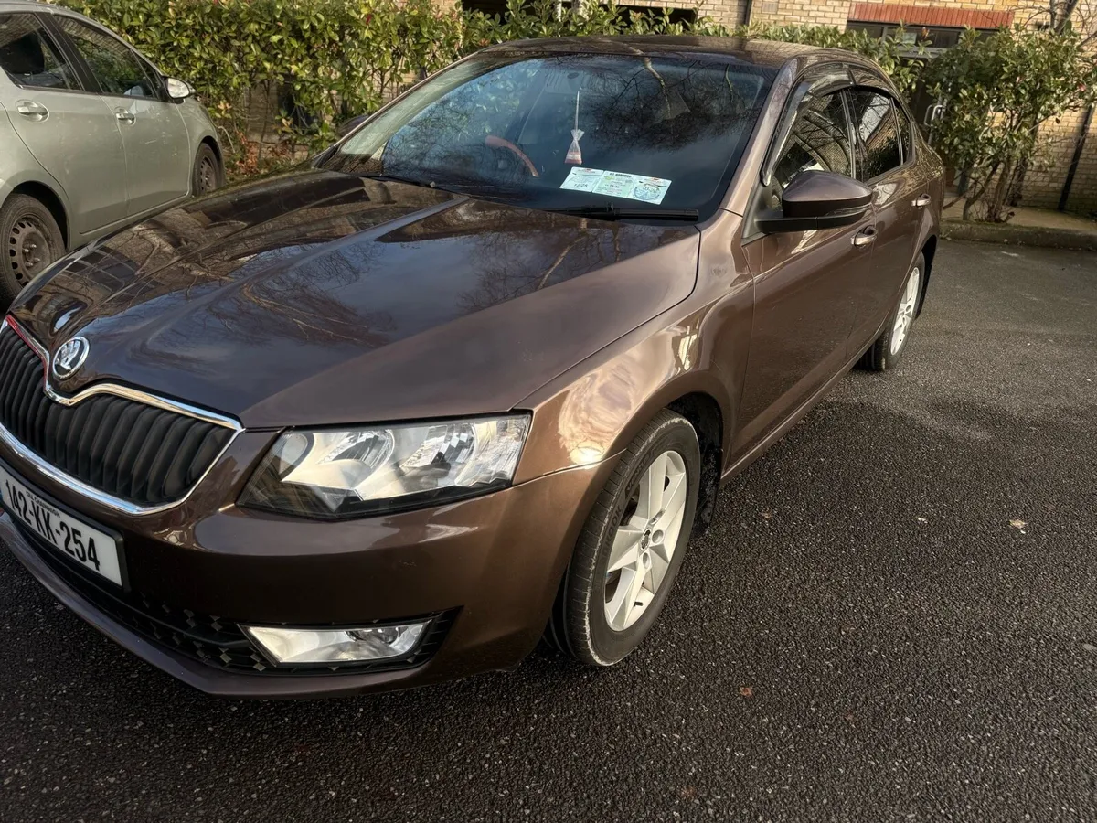 Skoda Octavia 1.6 Diesel 2014 - Image 1