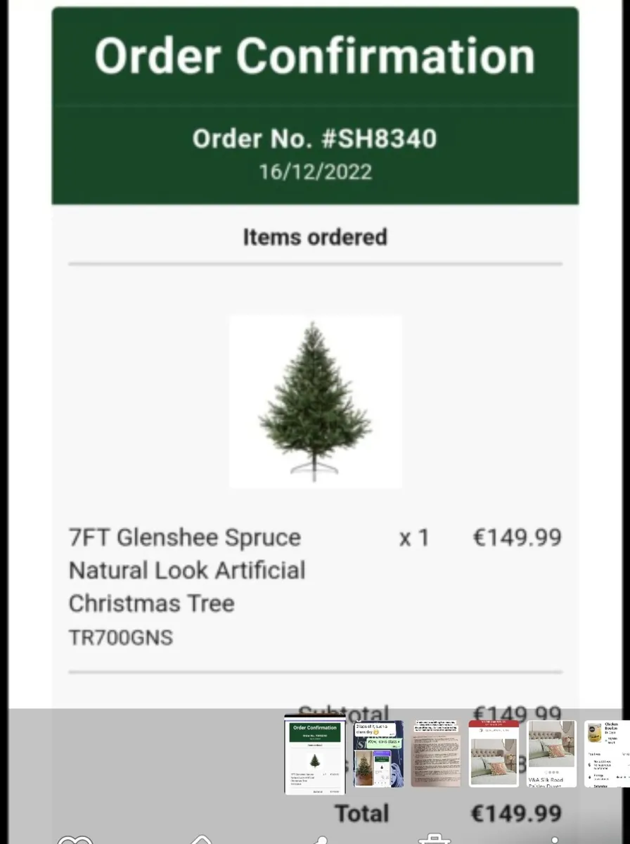 Christmas tree - Image 1