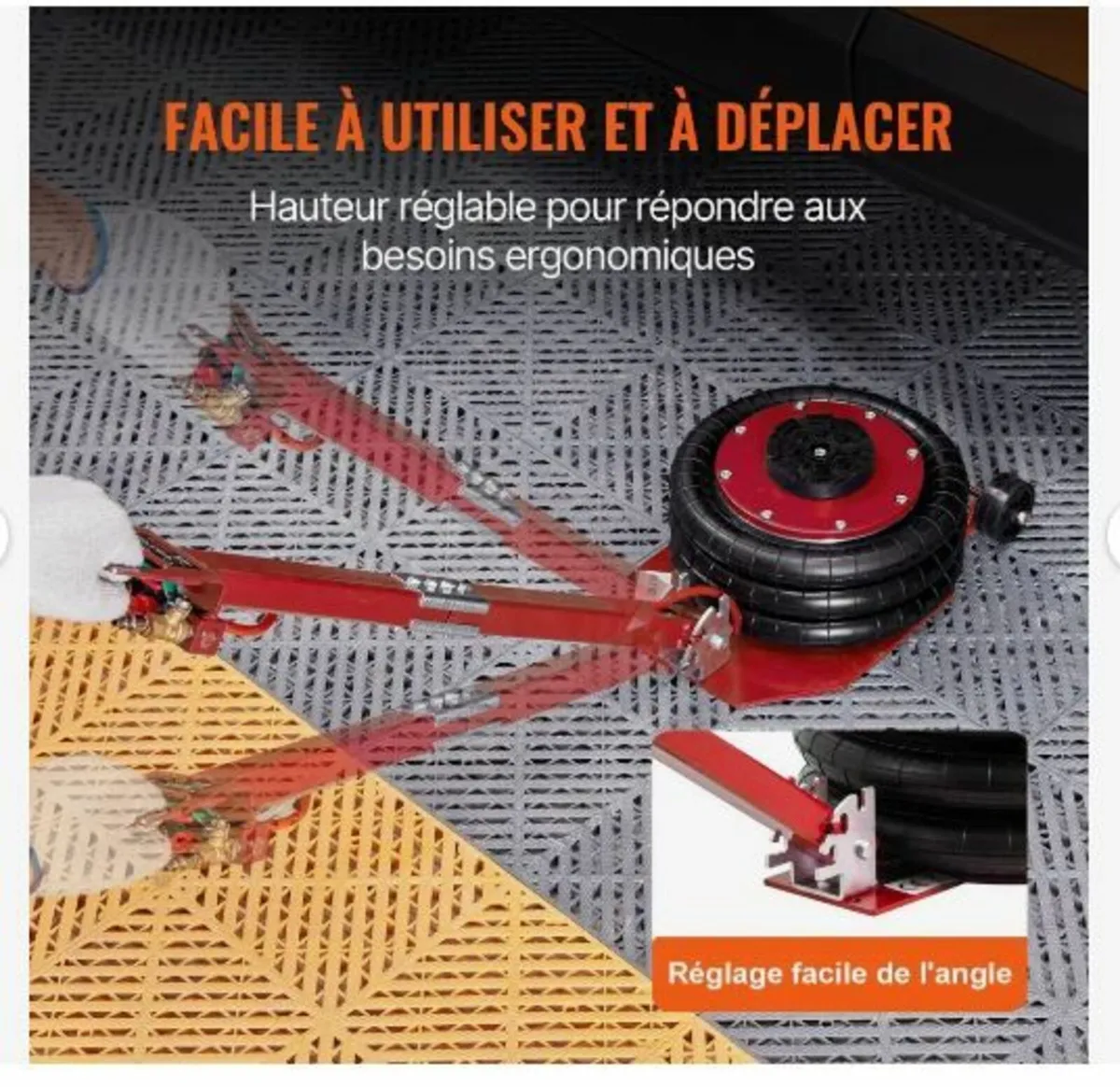 Air Jack, 3 Ton/3000 kg - Image 2