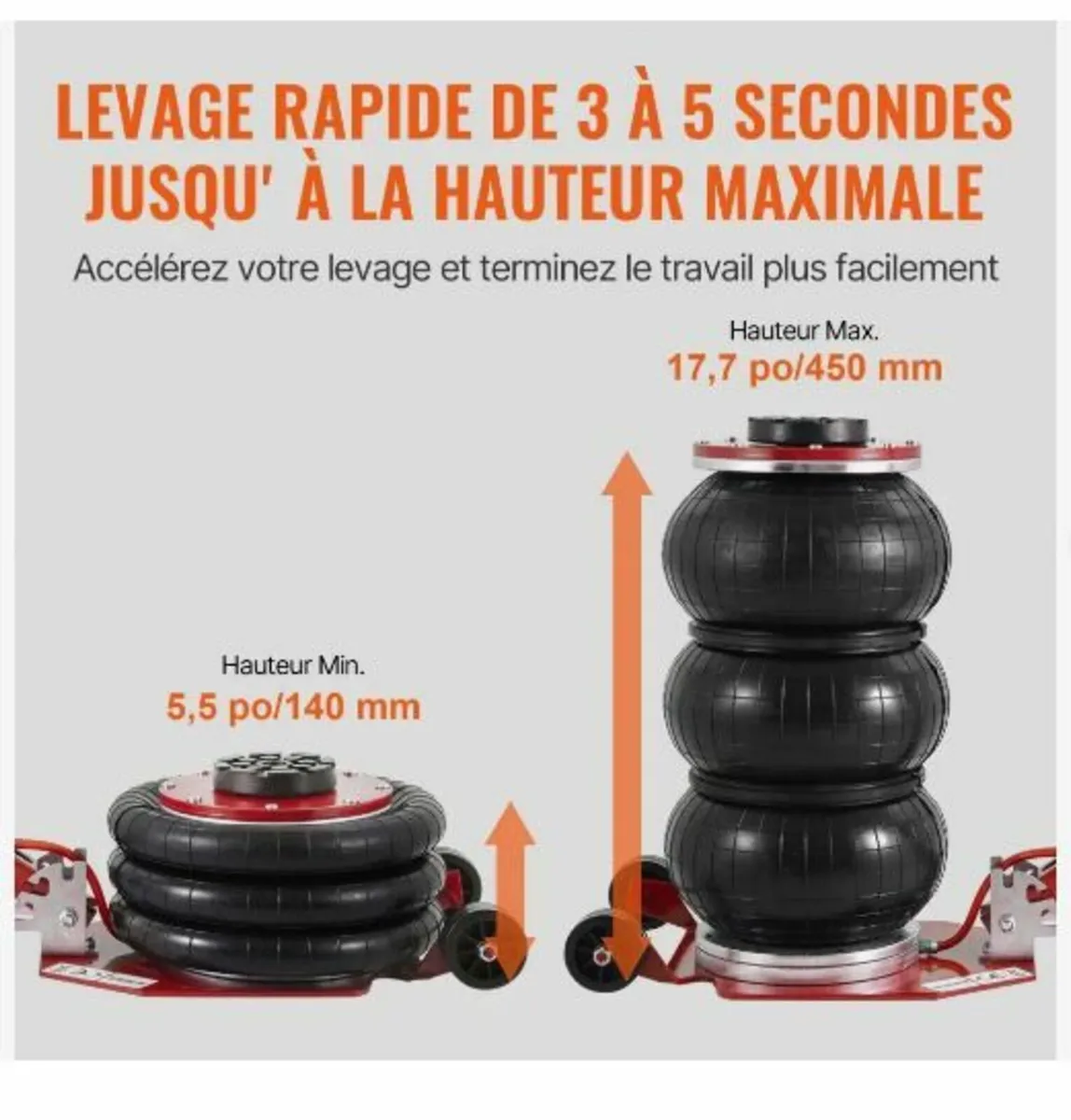 Air Jack, 3 Ton/3000 kg - Image 4