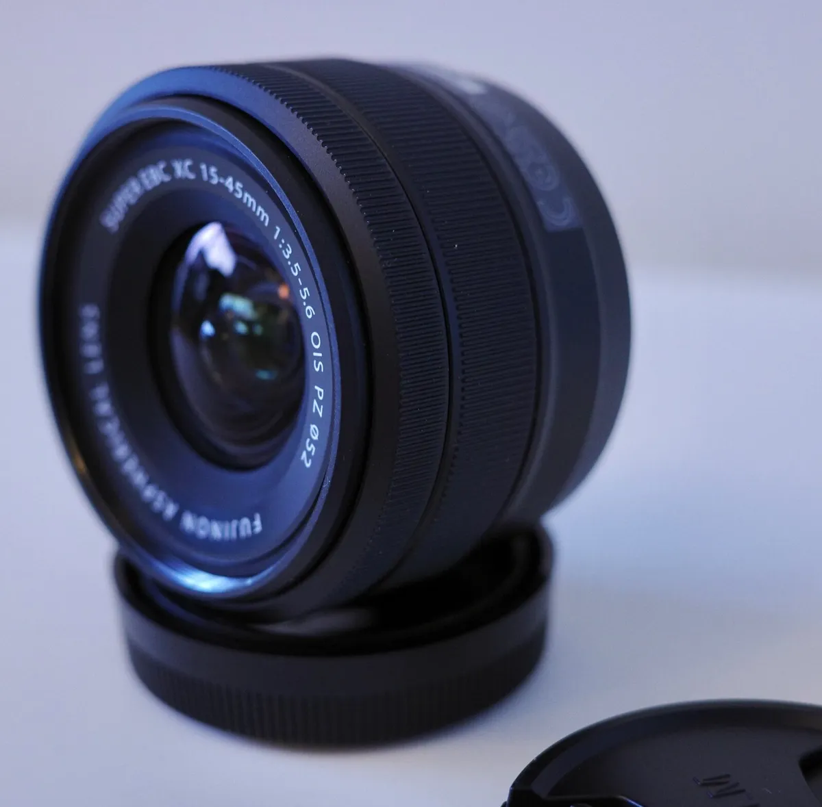 Fujifilm XC 15-45 zoom lens perfect condition - Image 2