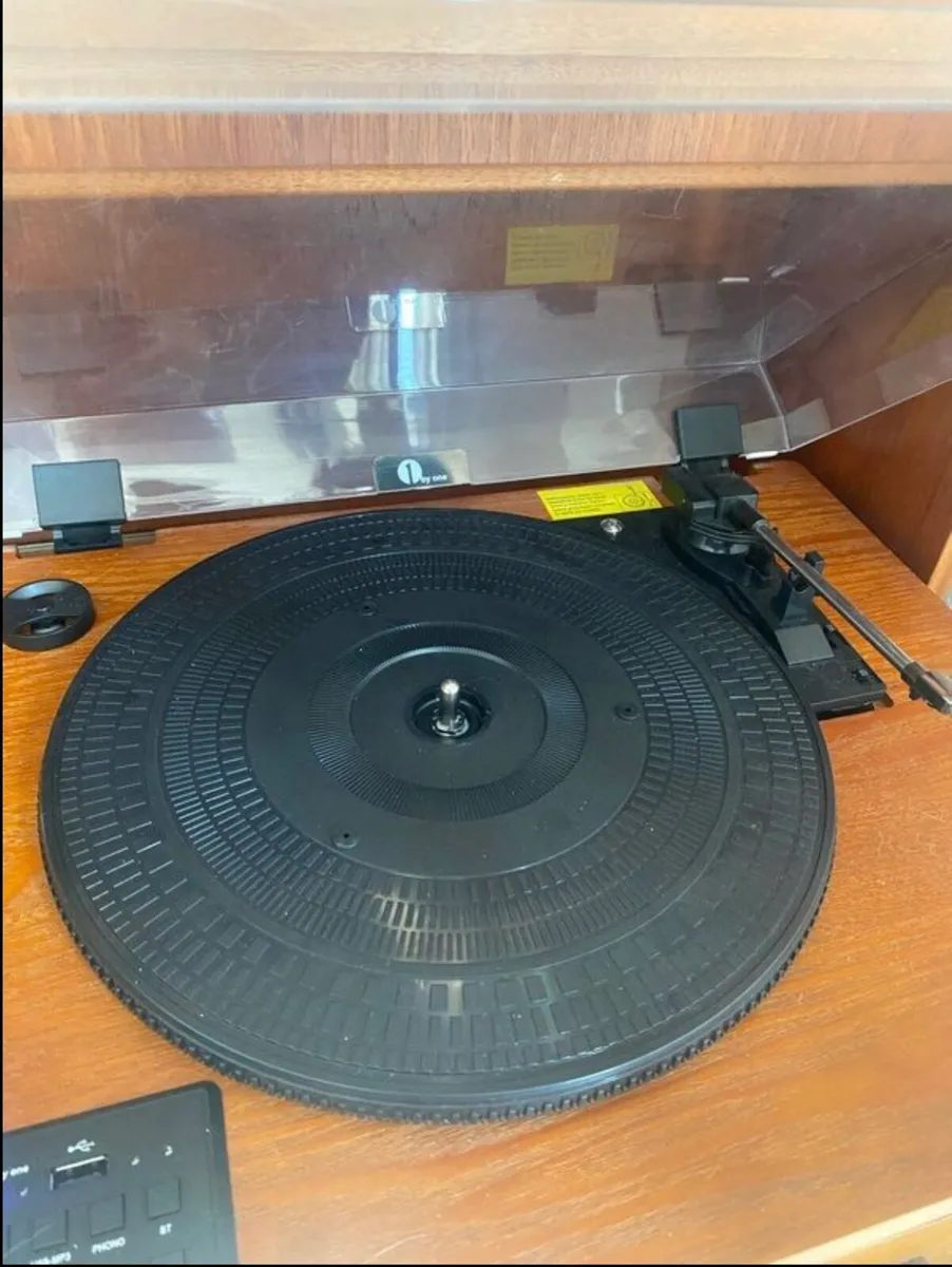 1 by one turntable/record player - Image 2