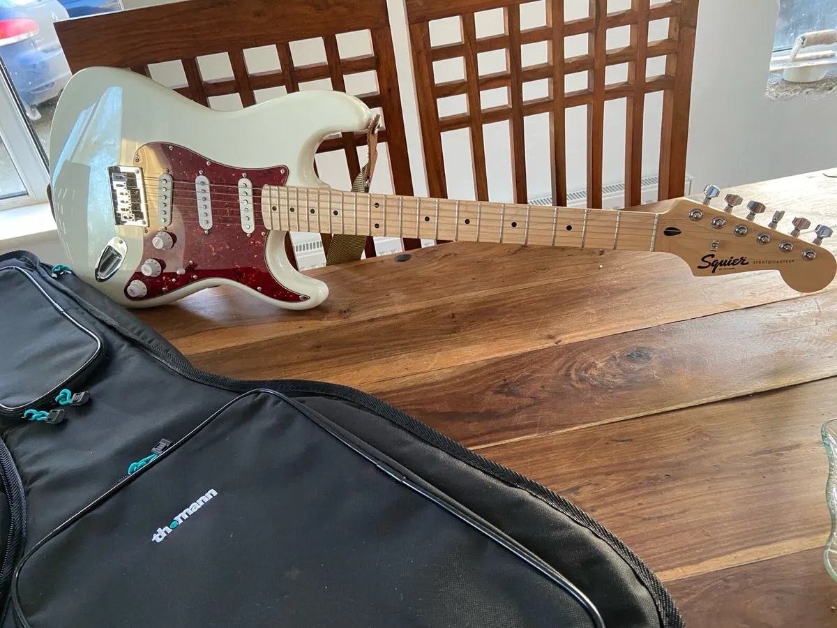 Fender Squire Sonic Upgraded - Image 3