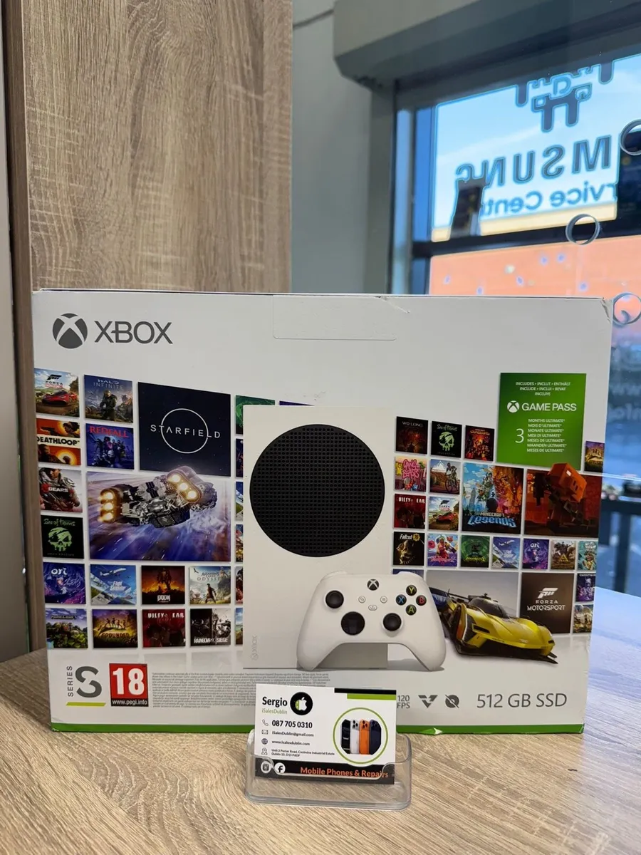 Xbox Series S 512Gb New! Shop Collection! - Image 1