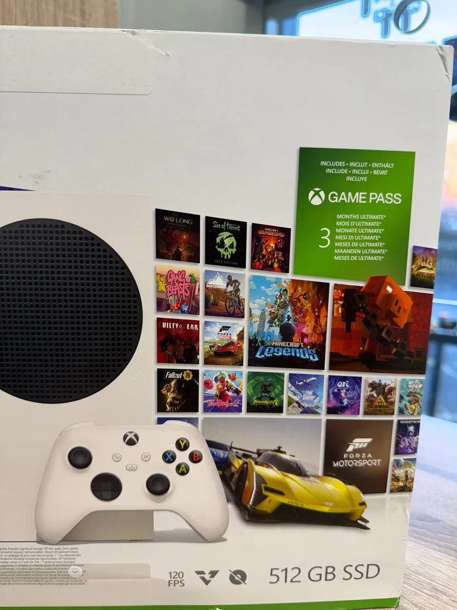 Xbox Series S 512Gb New! Shop Collection! - Image 2