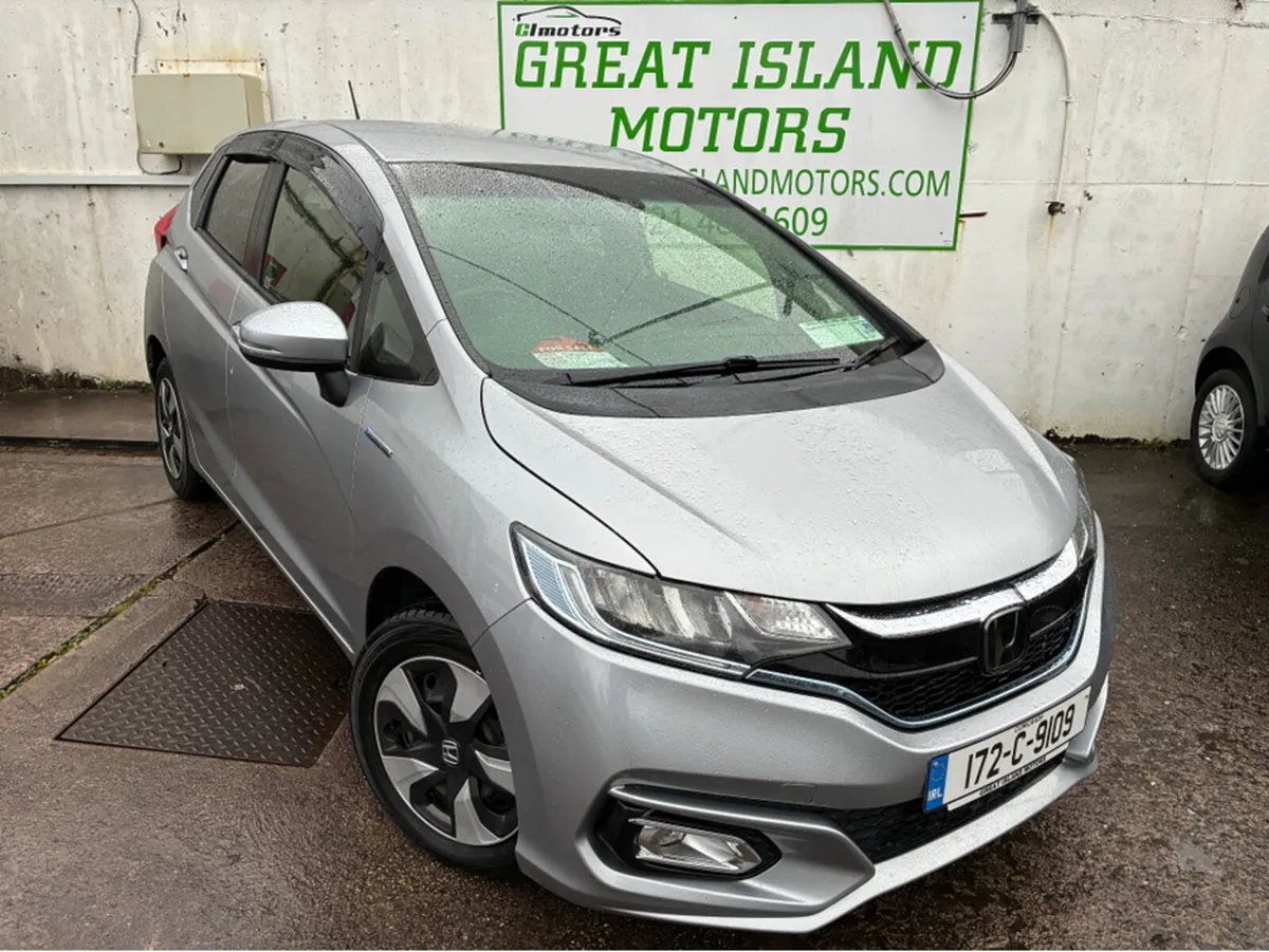 Honda Fit 1.5 petrol automatic - Image 1