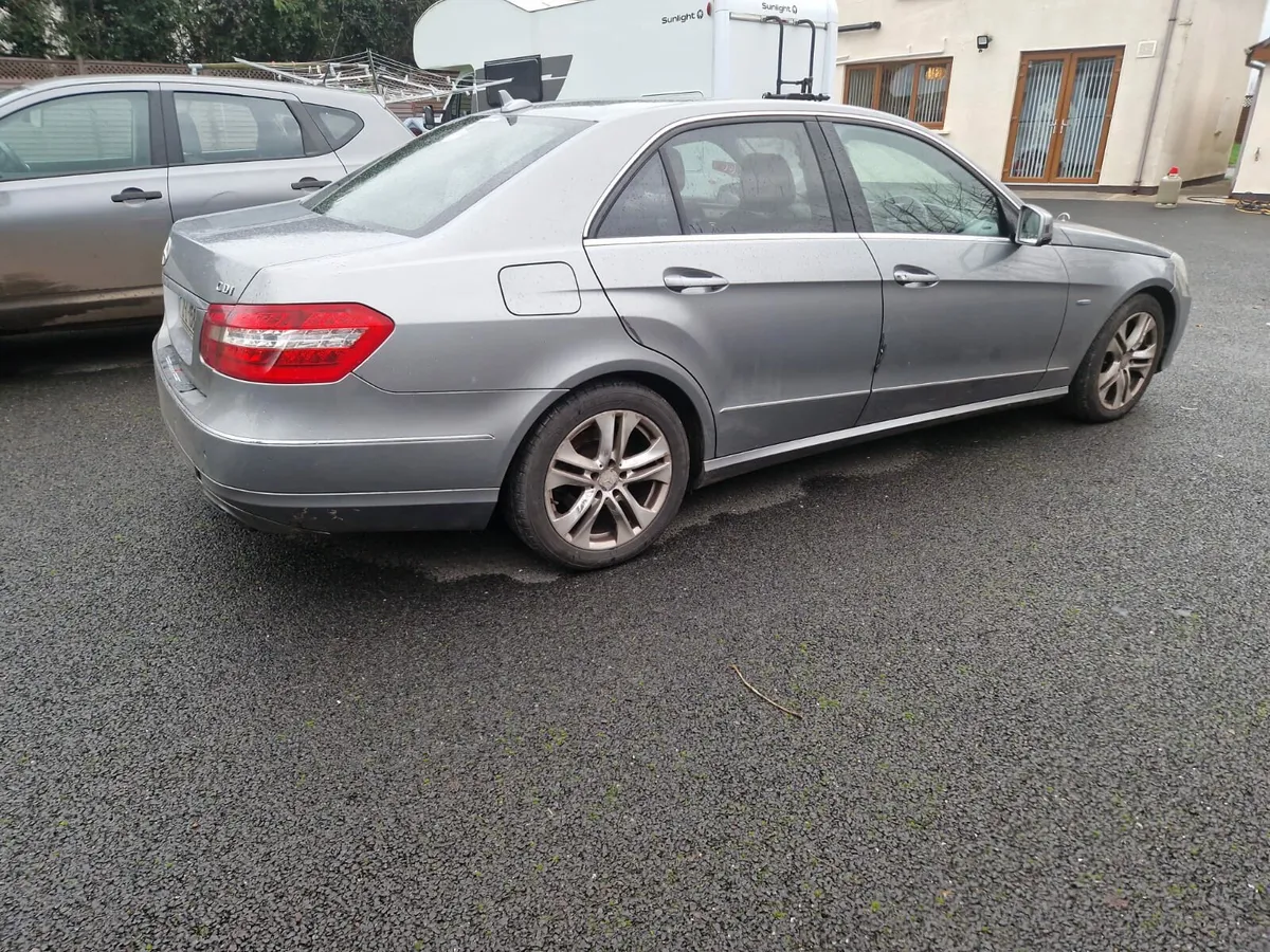Mercedes E 220 cdi 2012
Needs engine
Car - Image 4