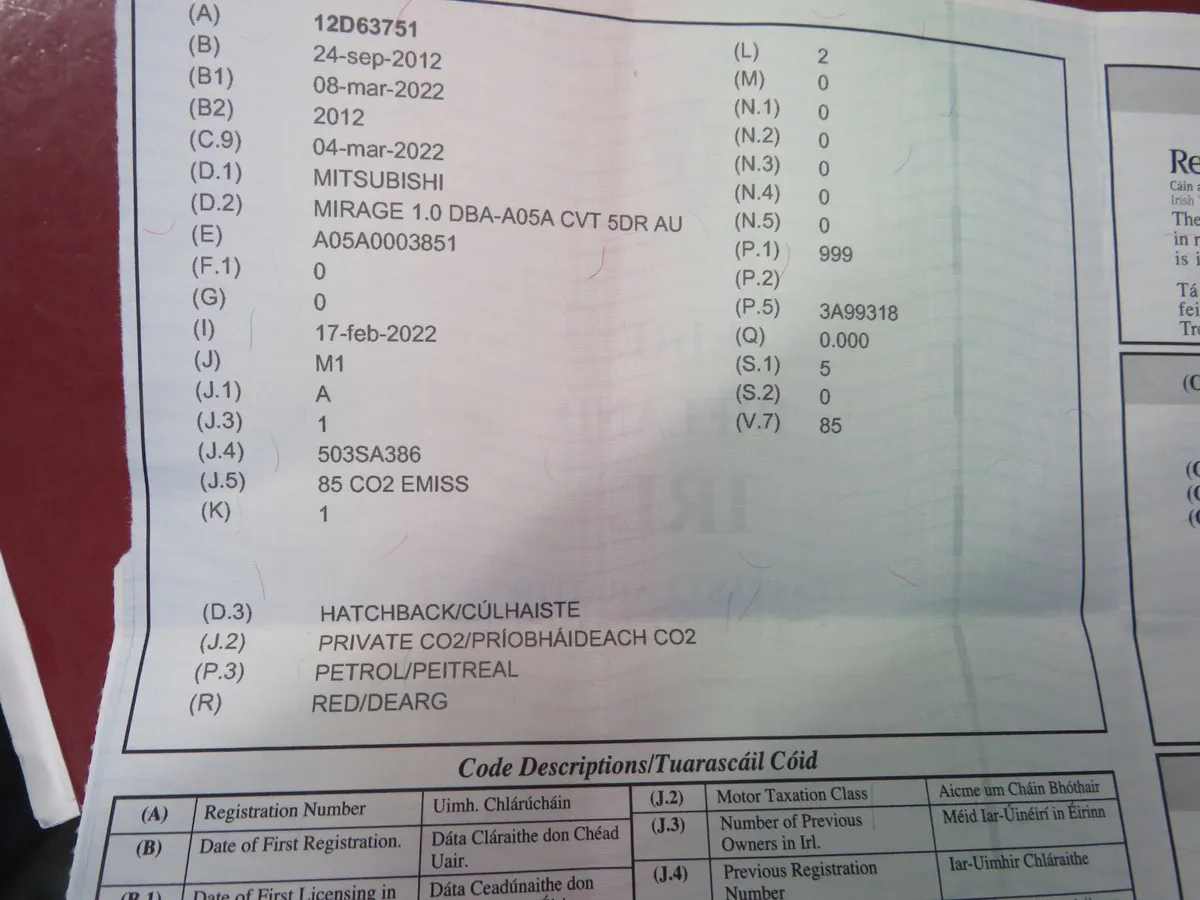 Mitsubishi Mirage 2012 AUTOMATIC BARGAIN BUY - Image 2