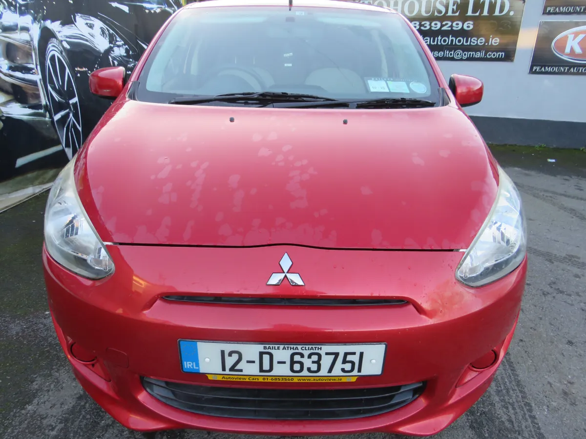 Mitsubishi Mirage 2012 AUTOMATIC BARGAIN BUY - Image 4