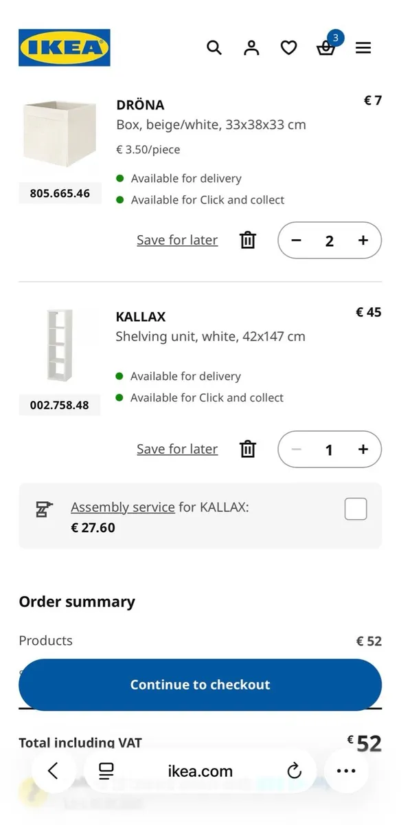 IKEA Kallax - Image 2