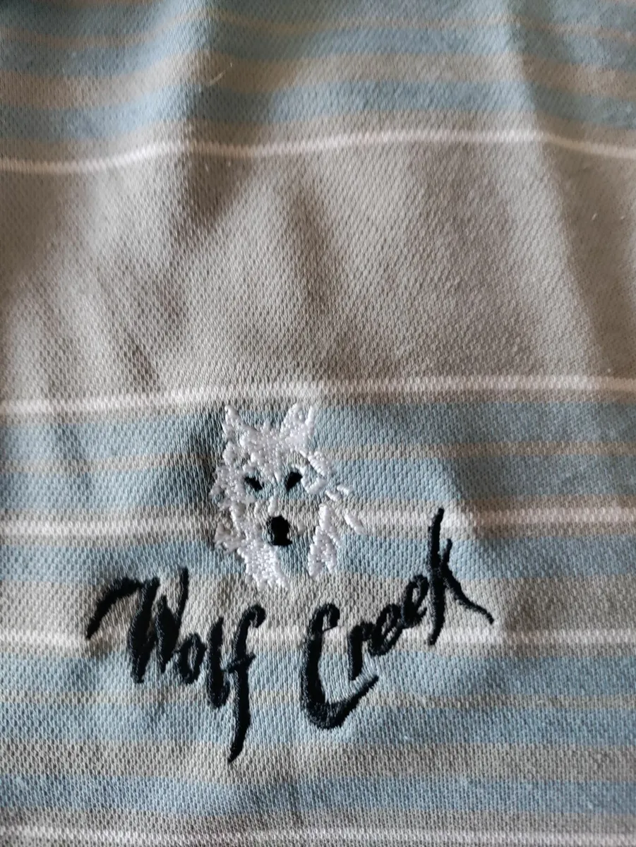 Travis Mathew polo shirt L - Image 2