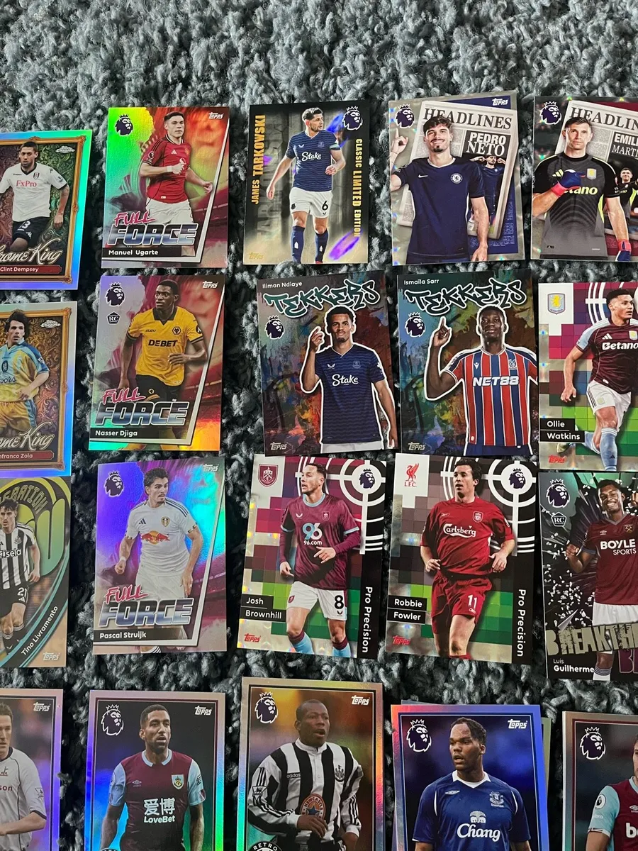 Topps premier league - Image 4