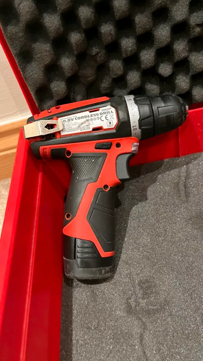 WORKZONE Titanium 3-Piece Cordless Tool Kit (10.8V - Image 3