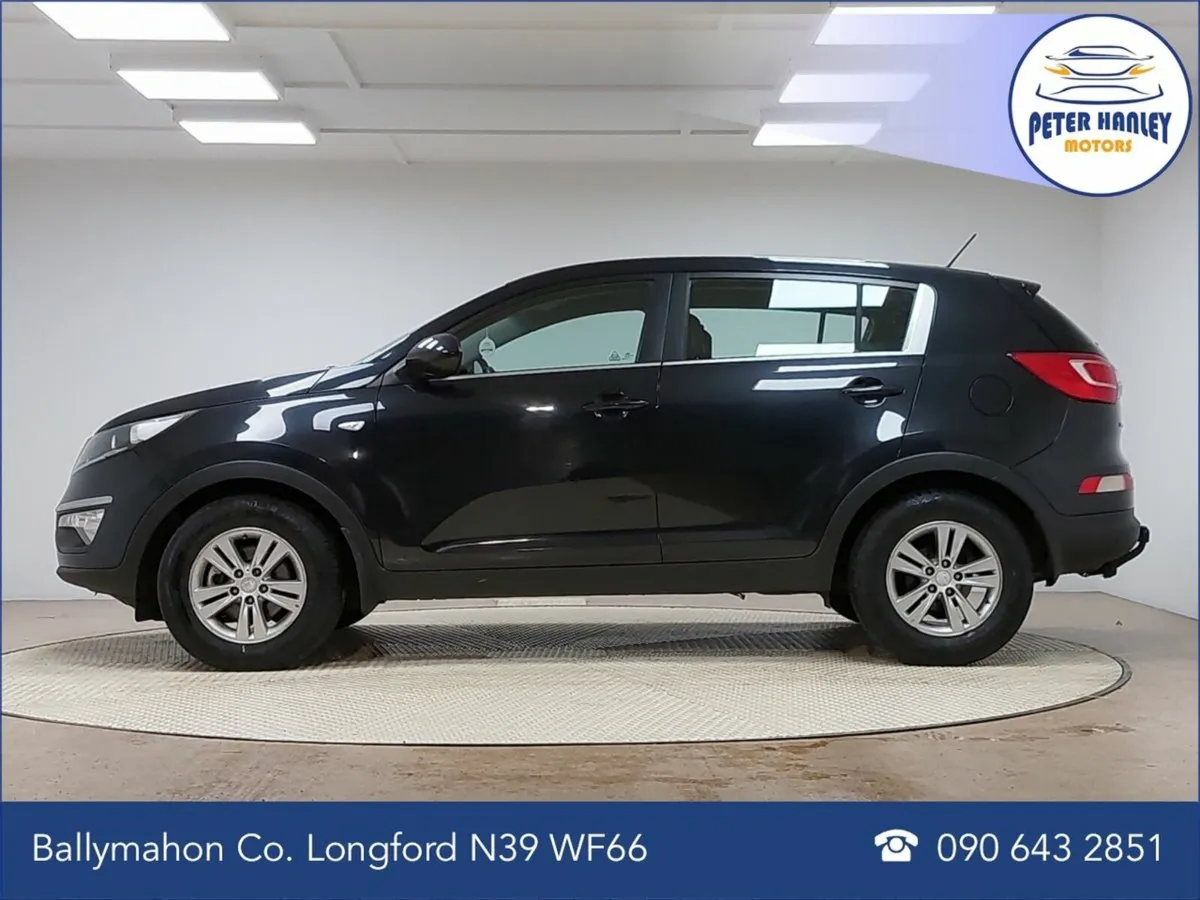 Kia Sportage 1.7 LX DSL 4x2 - Image 4