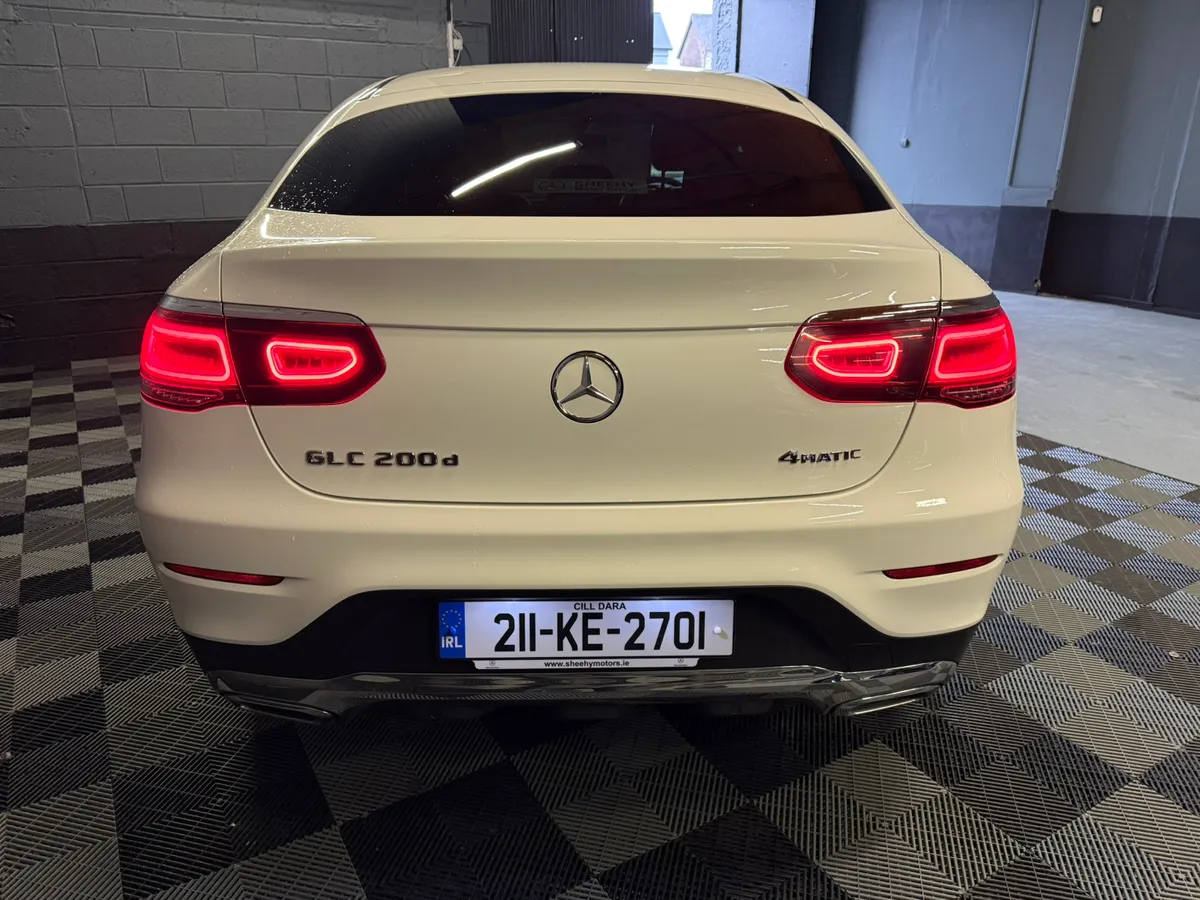 211 Mercedes-Benz GLC 200D Sport Coupe - Image 4