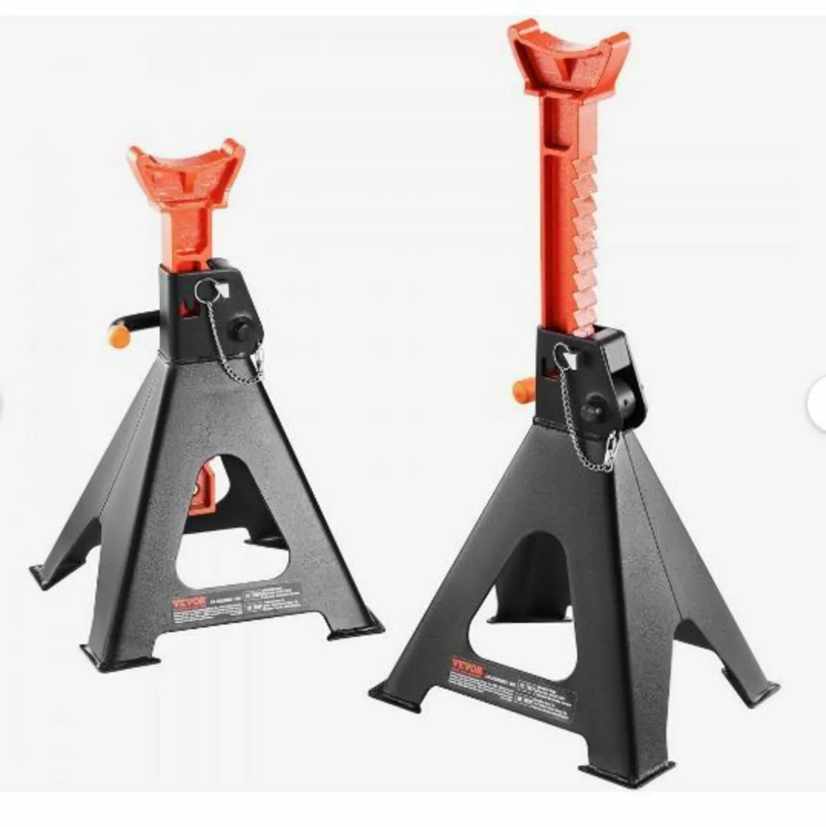 Jack Stands, 6 Ton - Image 1