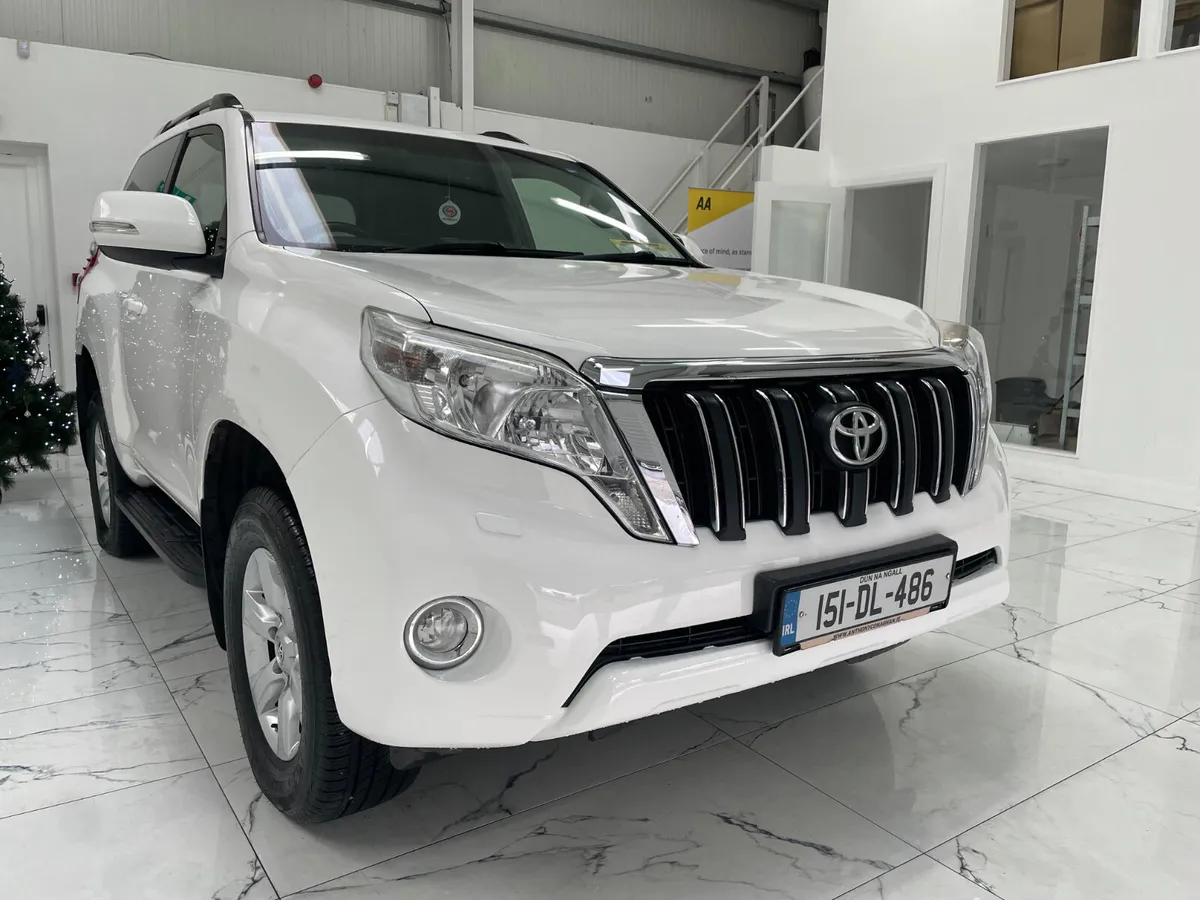 Toyota Land Cruiser 2015 - Image 1