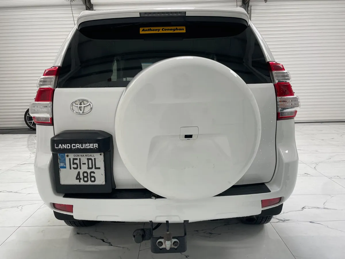 Toyota Land Cruiser 2015 - Image 4