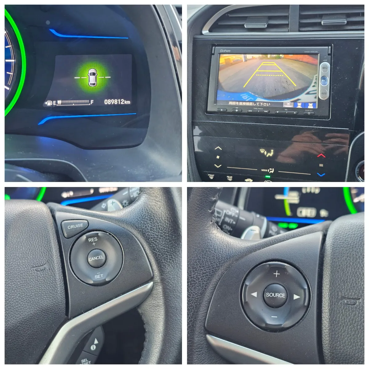 Honda Shuttle  Automatic Hybrid 2015 - Image 3