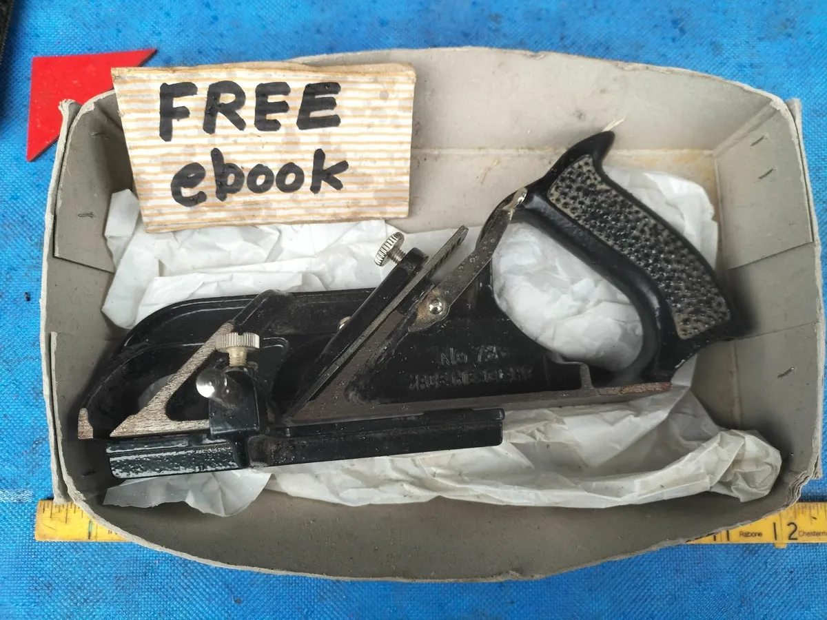 Stanley no78 Rebate plane - Image 1