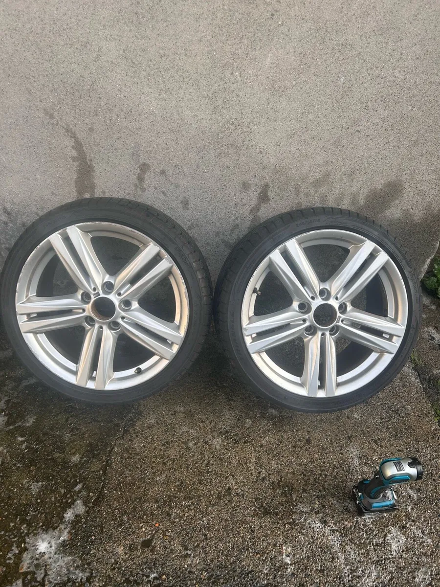 BMW wheels 18inch f21 - Image 1