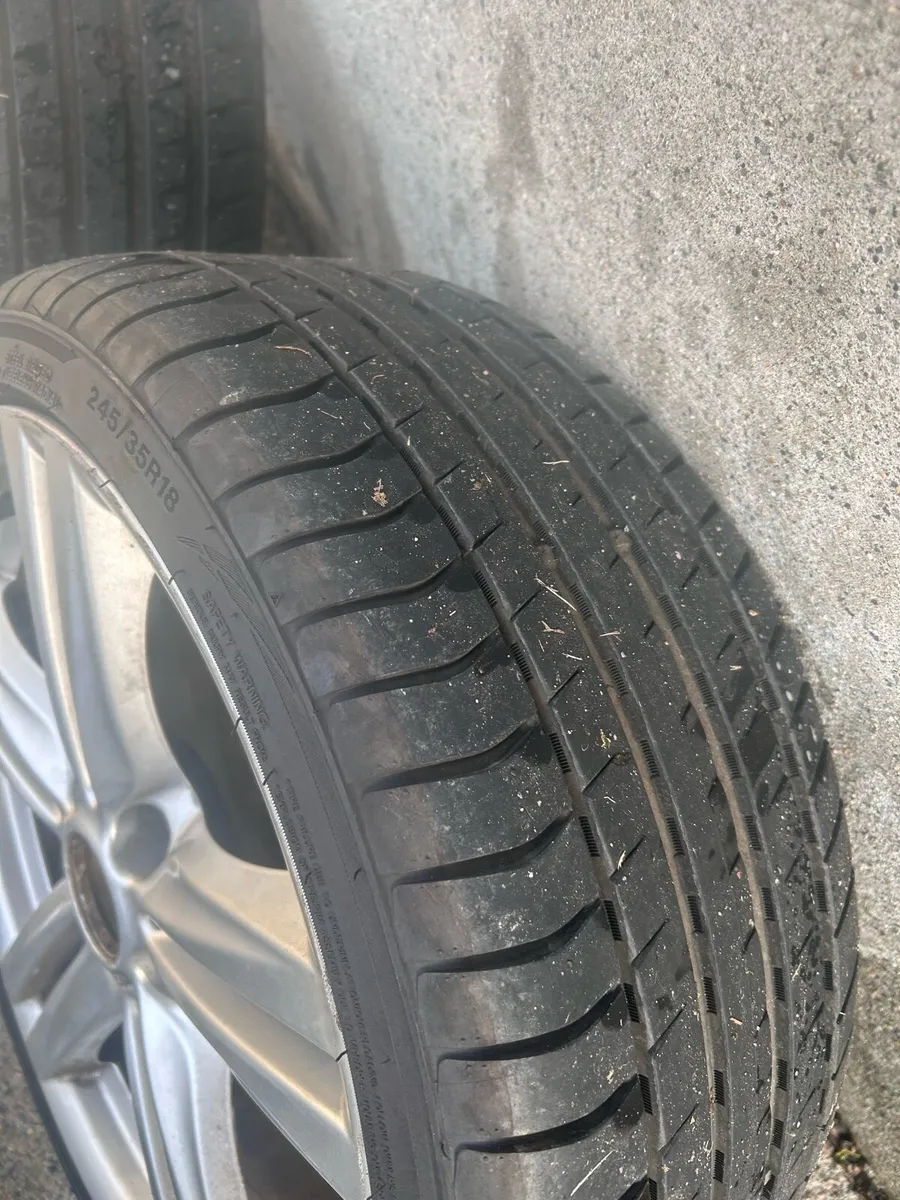 BMW wheels 18inch f21 - Image 2