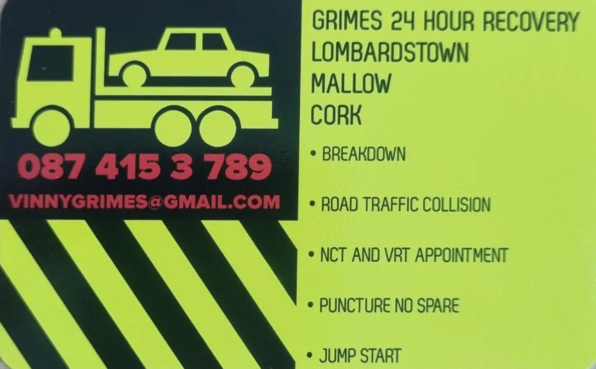 GRIMES 24 HOUR RECOVERY MALLOW 087 415 3789 - Image 3