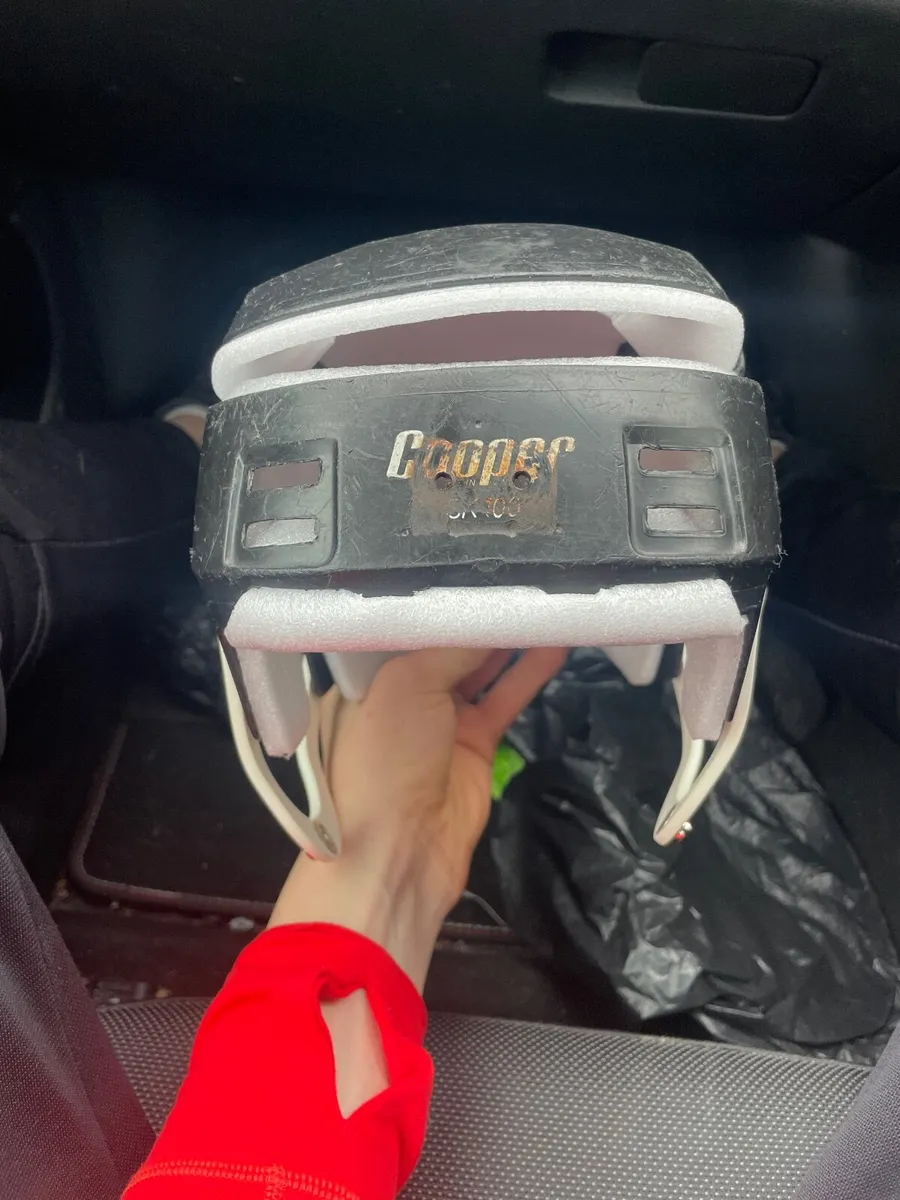 Old style cooper helmet - Image 1