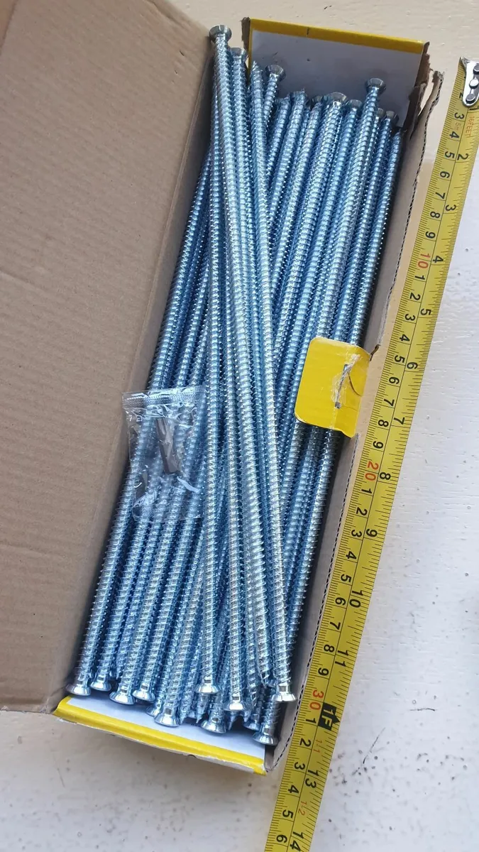 Concrete screws, various sizes, BEST PRICES!!! - Image 1
