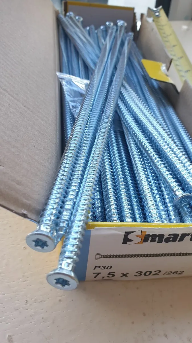 Concrete screws, various sizes, BEST PRICES!!! - Image 2