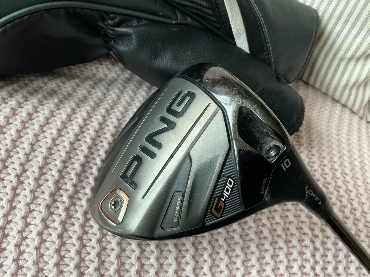 Ping g400 driver SFT - Image 4