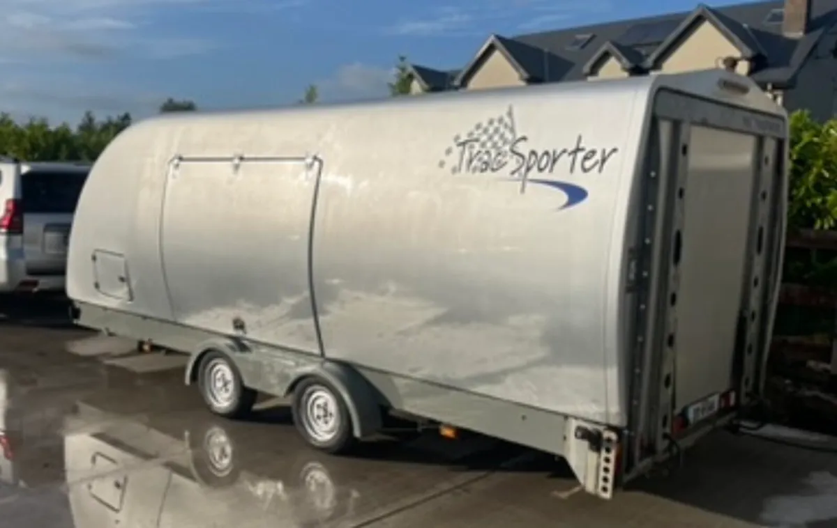 Prg trac sporter race shuttle