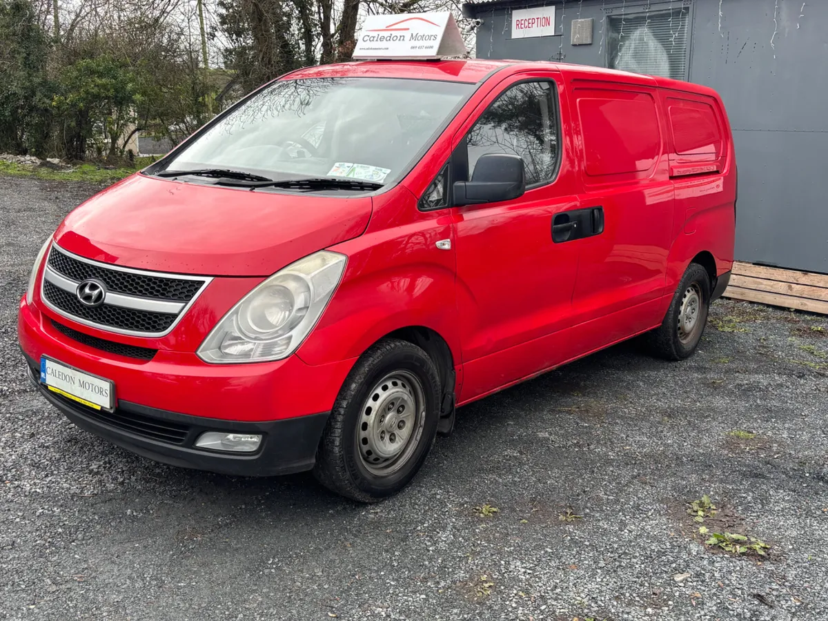 HYUNDAI H1- NEW CVRT AND FULL TAX - Image 2