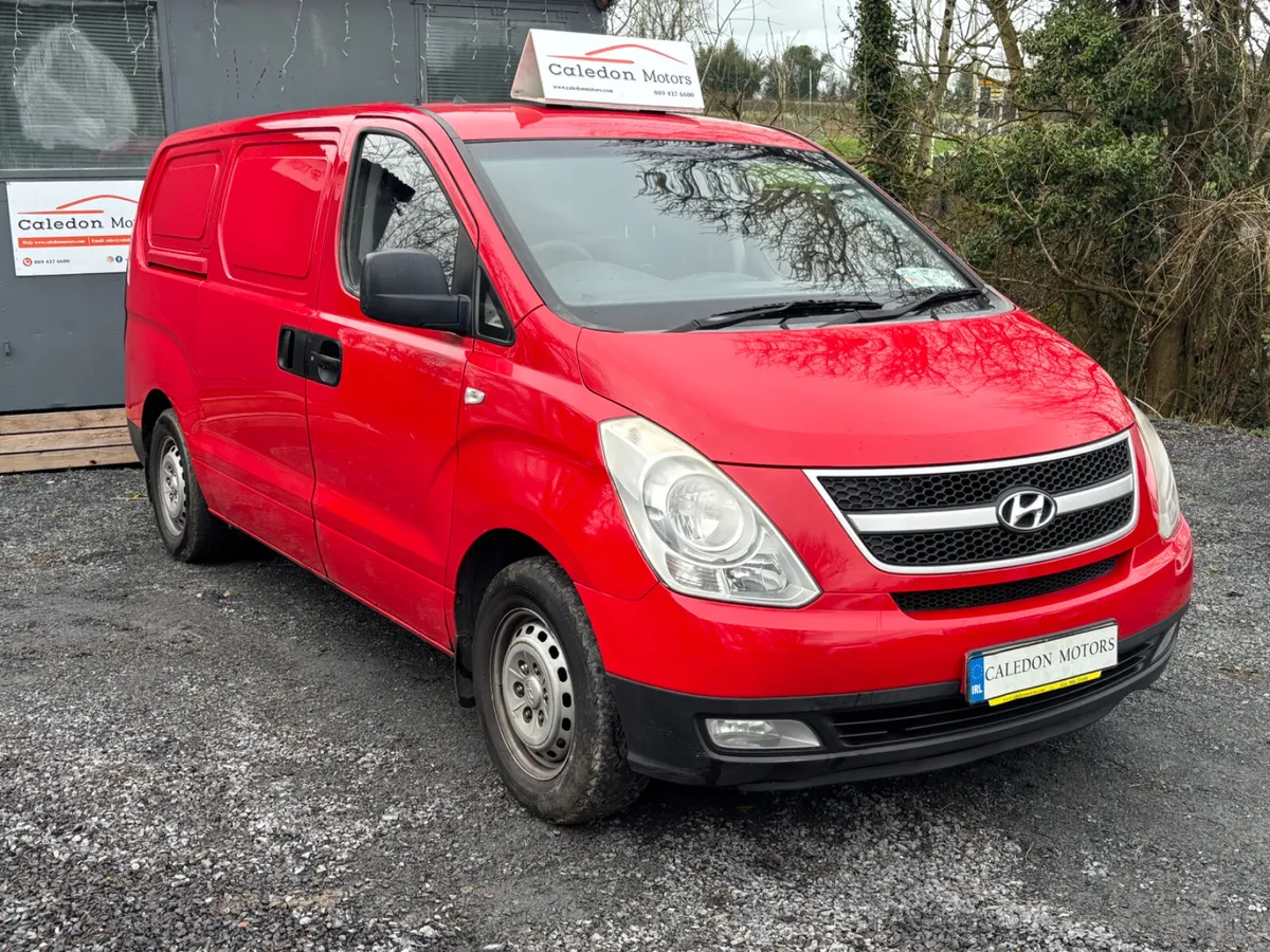 HYUNDAI H1- NEW CVRT AND FULL TAX - Image 1
