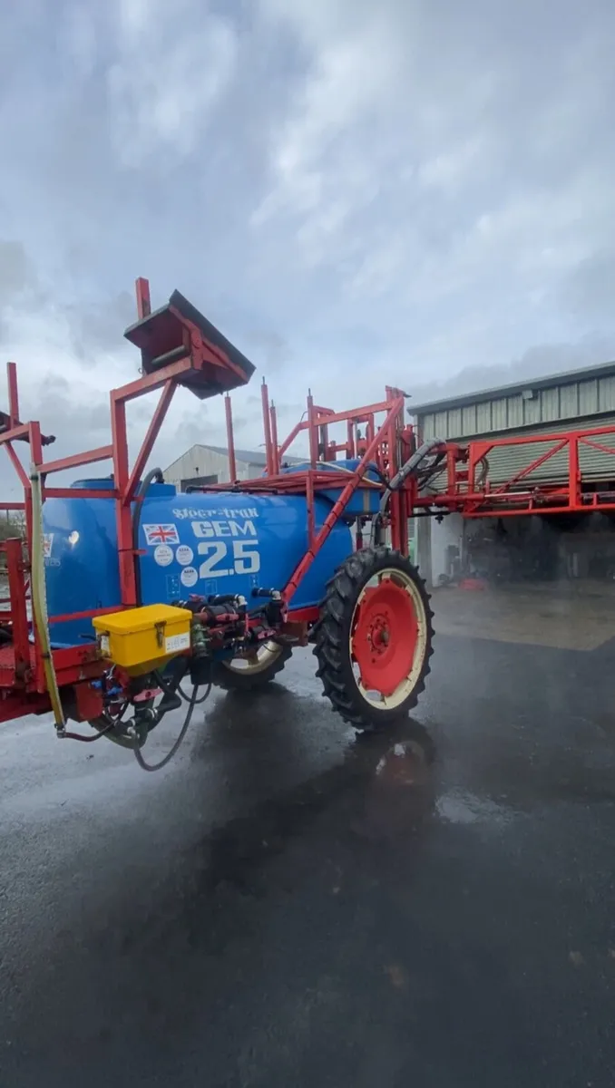 GEM SPRAYER FOR SALE - Image 4
